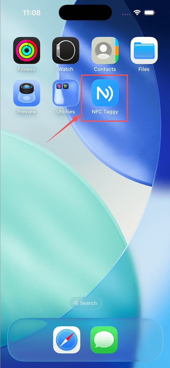 Open NFC Taggy Tools - Screenshot